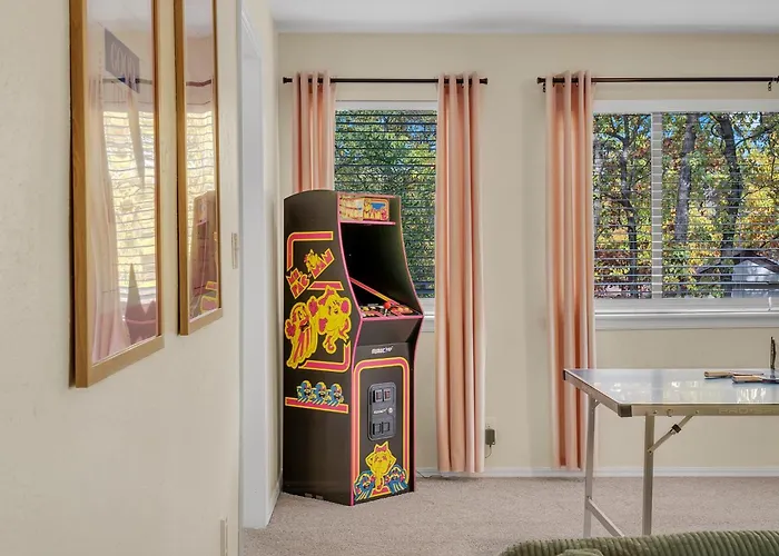 Wes Anderson-theme 5bd - Movie Theater & Pingpong Tulsa