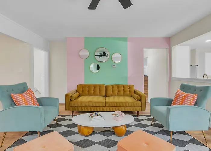 Wes Anderson-theme 5bd - Movie Theater & Pingpong Сasa de vacaciones Tulsa